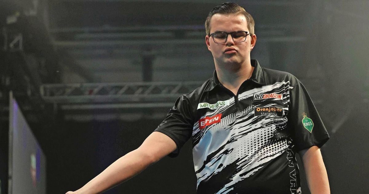 LIVE WK darts: exit voor Gian van Veen; Daryl Gurney en Florian Hempel in actie