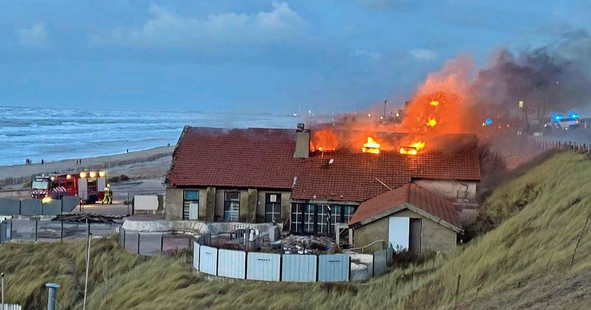 Drie jongens opgepakt voor brandstichting bij Bernie’s Beachclub van prins Bernhard in Zandvoort