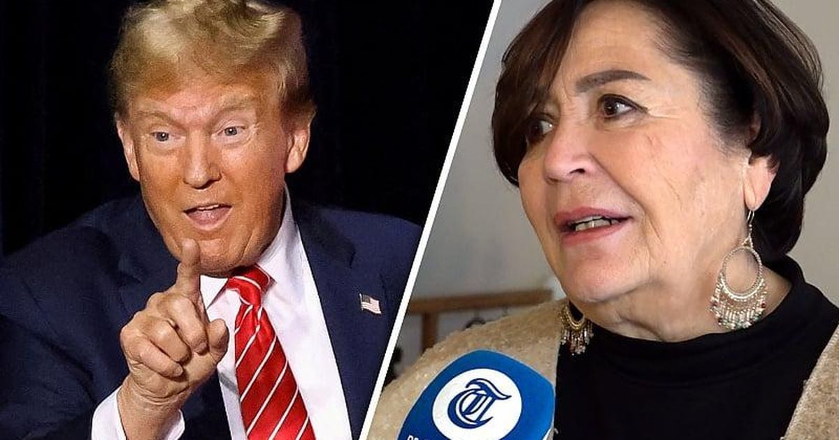 Paragnost Liesbeth: ‘Dit gaat Trump doen in 2025’