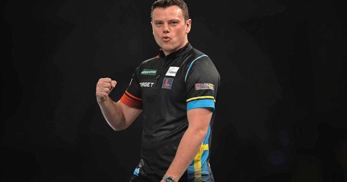 Prachtige stunt Jeffrey de Graaf op WK darts: geboren Nederlander gooit Gary Anderson naar huis