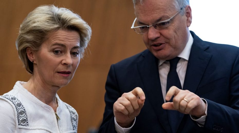 Het Vreemde Geval Van Didier Reynders En Ursula Von Der Leyen INDIGNATIE AI & Politiek