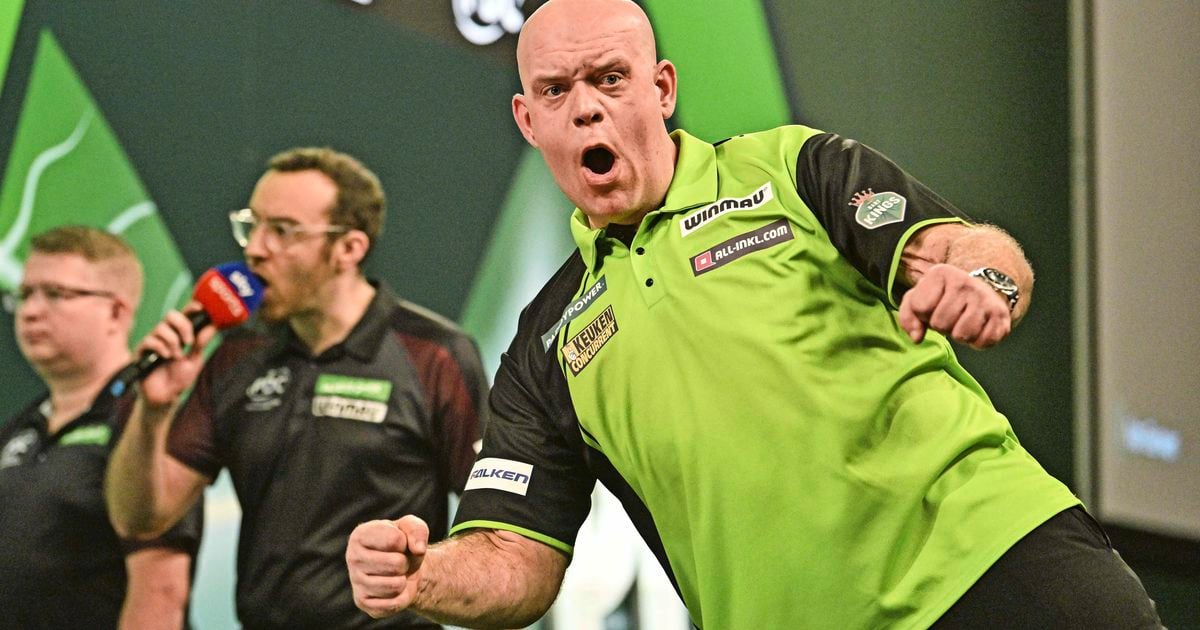 Michael van Gerwen op weg naar WK-finale: wat te verwachten tegen Chris Dobey?