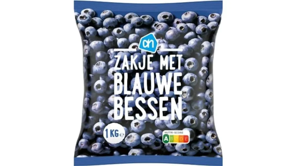 blauwe bes