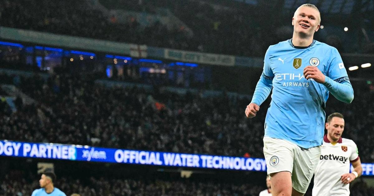 Dubbelslag Erling Haaland helpt Manchester City aan nieuwe driepunter; averij Arsenal