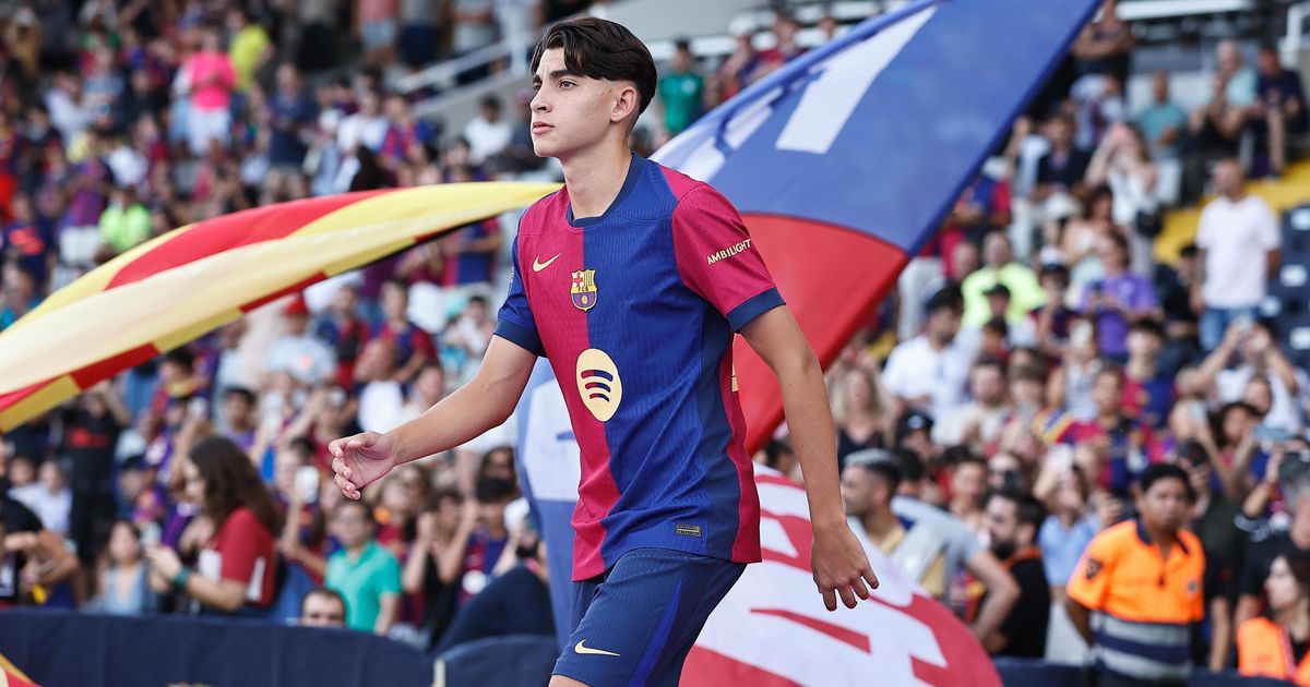 In de voetsporen van Lamine Yamal: Toni Fernandez (16) geeft fans Barcelona opnieuw hoop | Voetbal