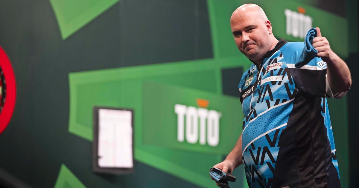 Rob Cross wint Dutch Darts Masters na bijltjesdag voor Nederlandse dartselite | Darts