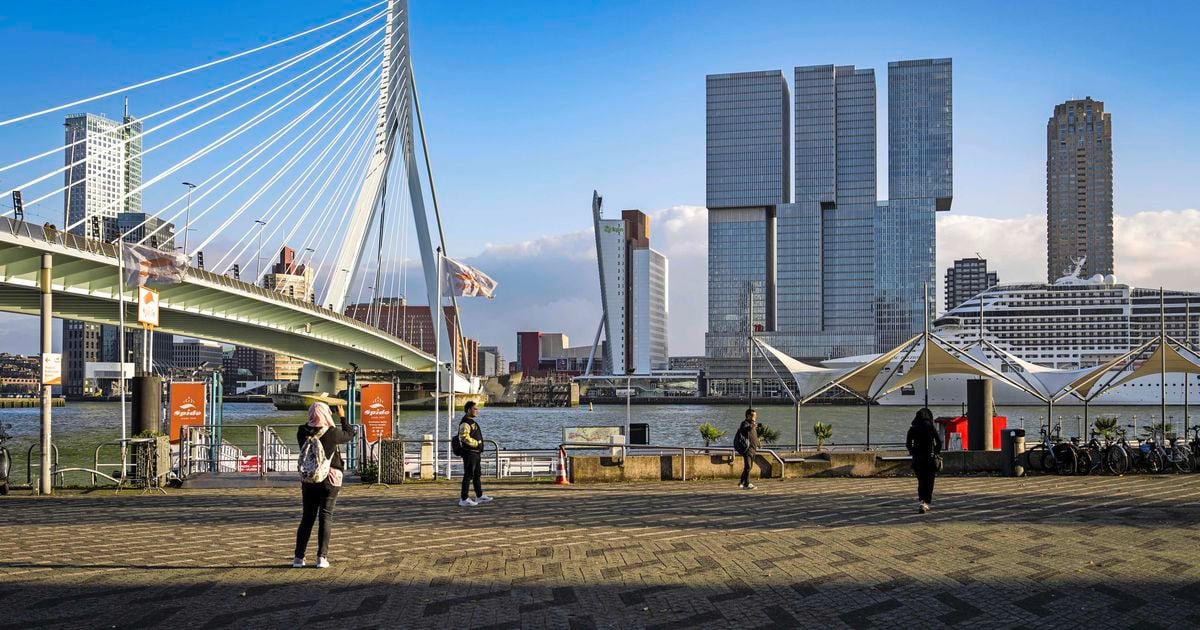 Rotterdam populairder dan ooit en dat is geen verrassing: ’Hier altijd reuring’