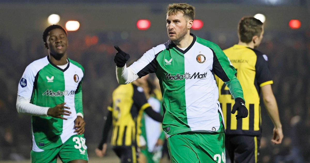 Feyenoord bekert verder na zege op ’reuzendoder’ Rijnsburgse Boys