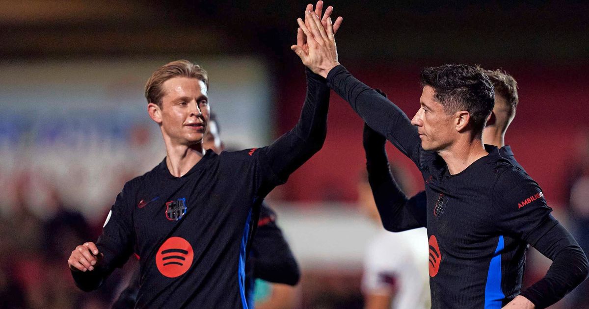 Frenkie de Jong bereikt met Barcelona simpel achtste finales Copa del Rey