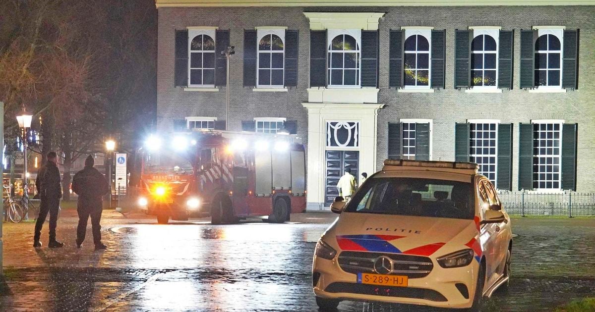 Explosie bij Drents Museum in Assen: ’Plofkraak of inbraak’