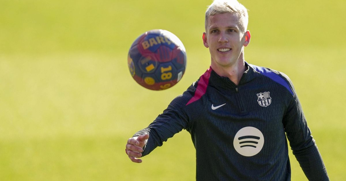 La Liga schrapt Dani Olmo van spelerslijst FC Barcelona voor rest van seizoen