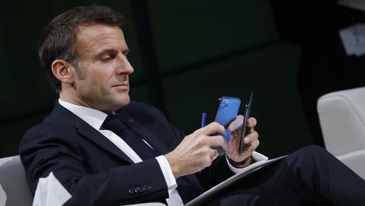 Macron Promotes Himself Chatting on TikTok With Islamist Influencer ━ The European Conservative