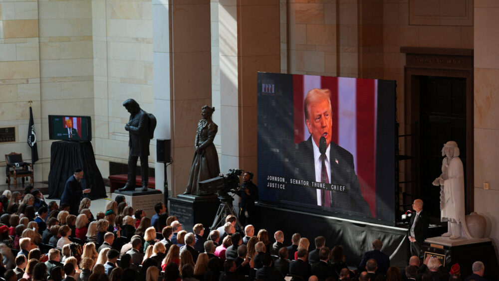 Belgian Public Broadcaster Airs Trump Speech With Delay to “Allow Time for Analysis” ━ The European Conservative