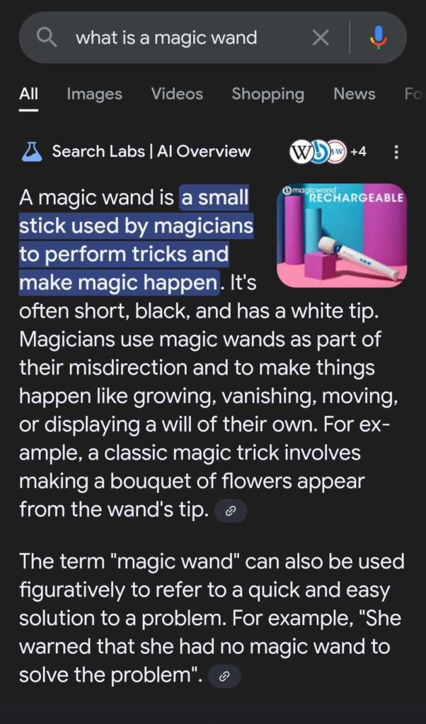 Magic Wand