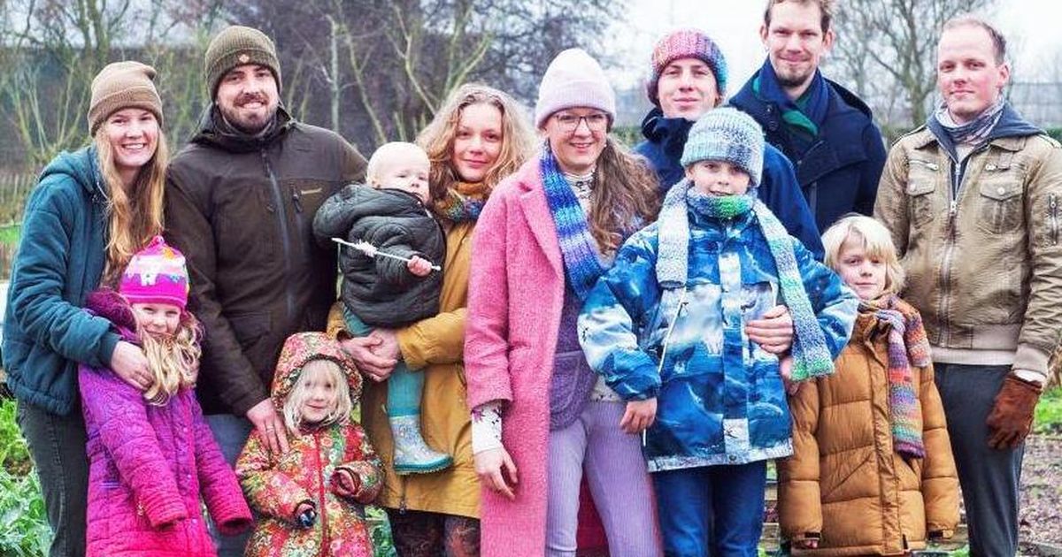 Met de hele familie samenwonen: ’Ik krijg vaak de vraag hoe mijn man het vindt’