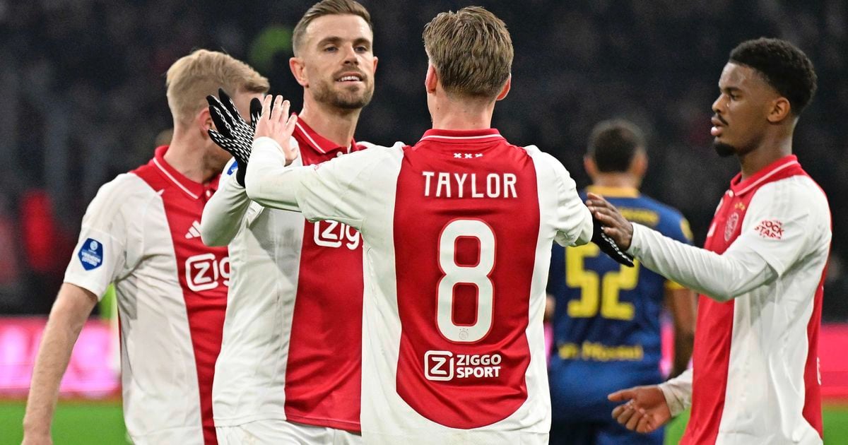 Ajax houdt vertrek Jordan Henderson tegen