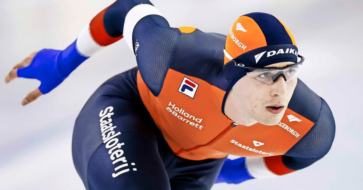 Jenning de Boo heeft aan tweede plek op 1000 meter genoeg voor eindzege op EK sprint