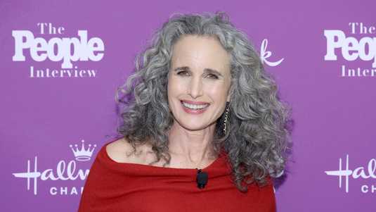 Andie MacDowell.