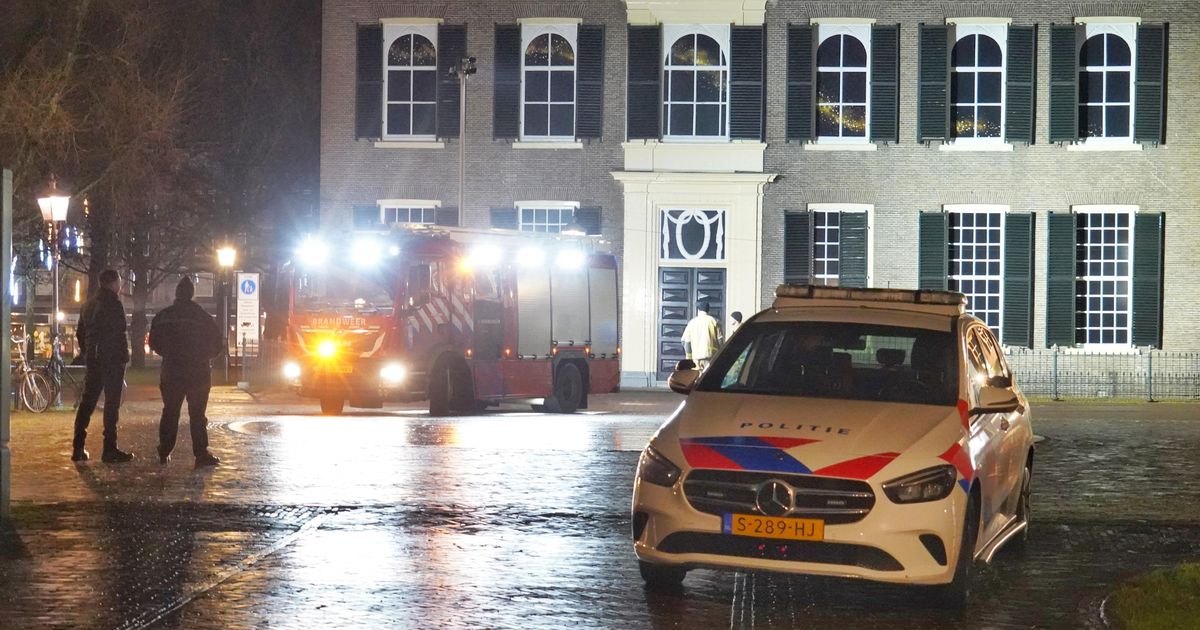 Enorme goudbuit bij explosieve roof Drents Museum in Assen