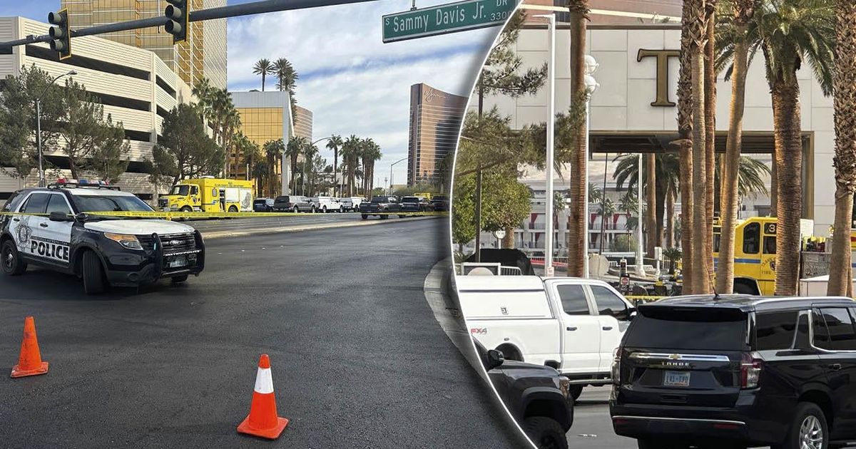 Onrust voor Trump Hotel in Las Vegas: Tesla Cybertruck in lichterlaaie na knallen