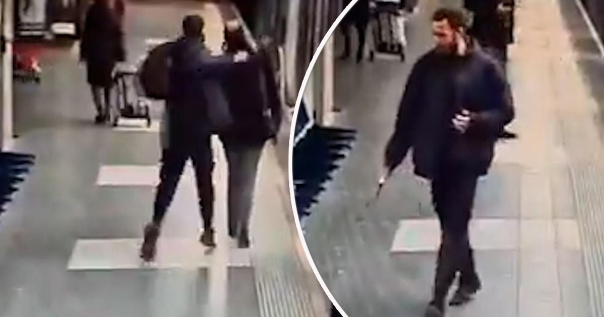 Man opgepakt na schokkende actie in Franse metro