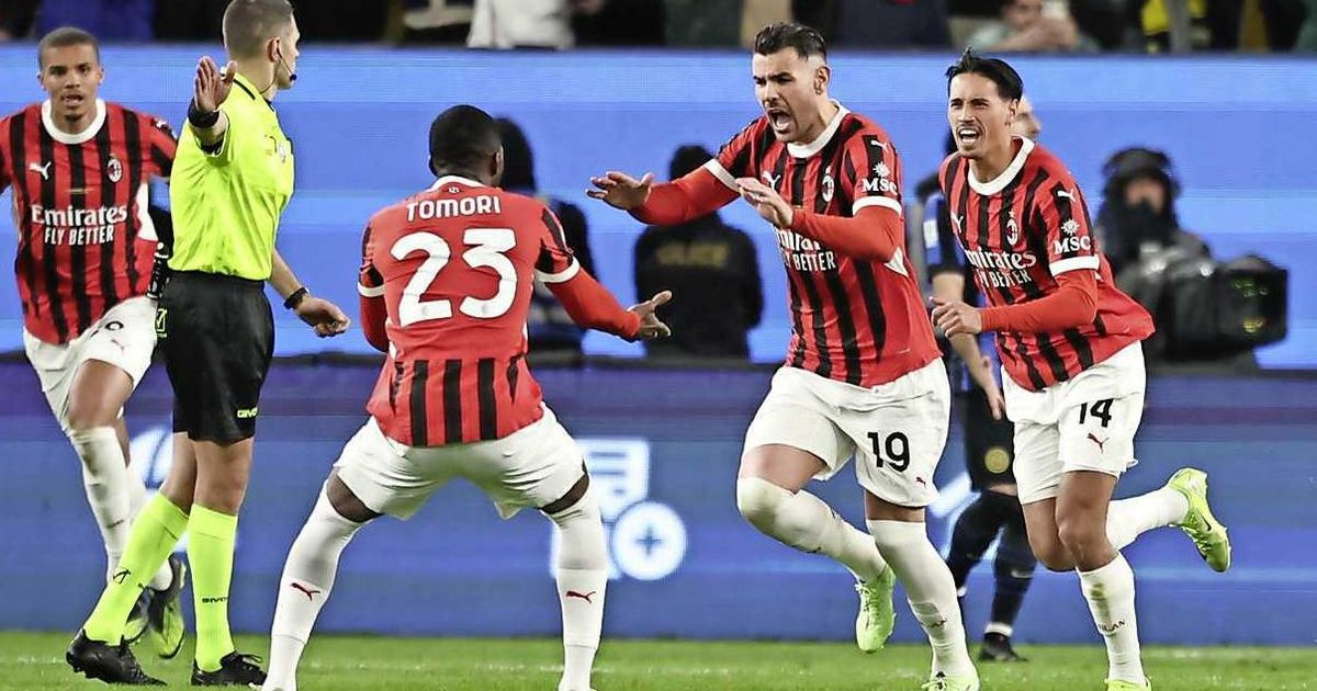 Tijjani Reijnders pakt eerste hoofdprijs met AC Milan; Inter van Stefan de Vrij en Denzel Dumfries verslagen