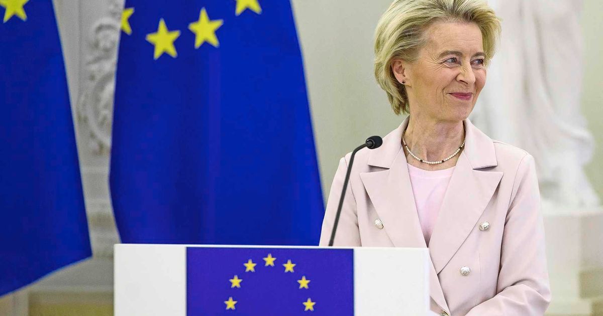 LIVE | Von der Leyen: ’Oekraïne moet sneller tot Europese Unie toetreden’