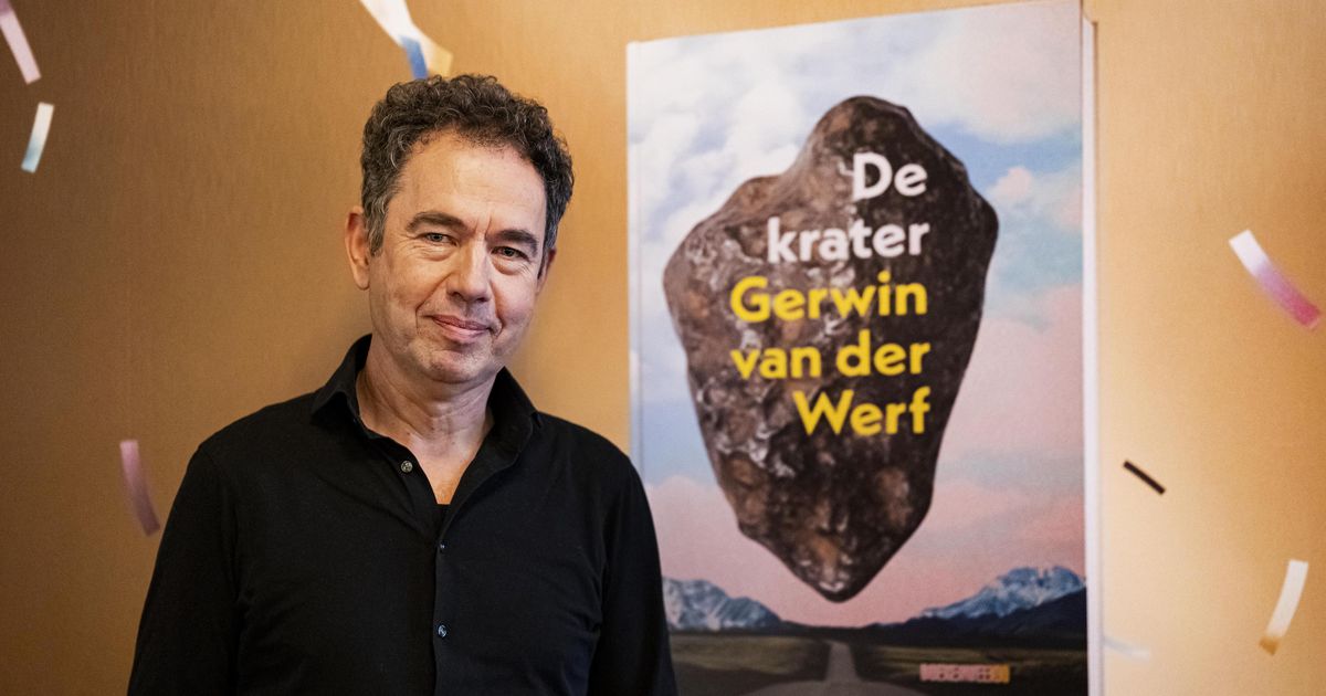 Gerwin van der Werf schrijft Boekenweekgeschenk: ’Grootste eer die je kan toekomen’