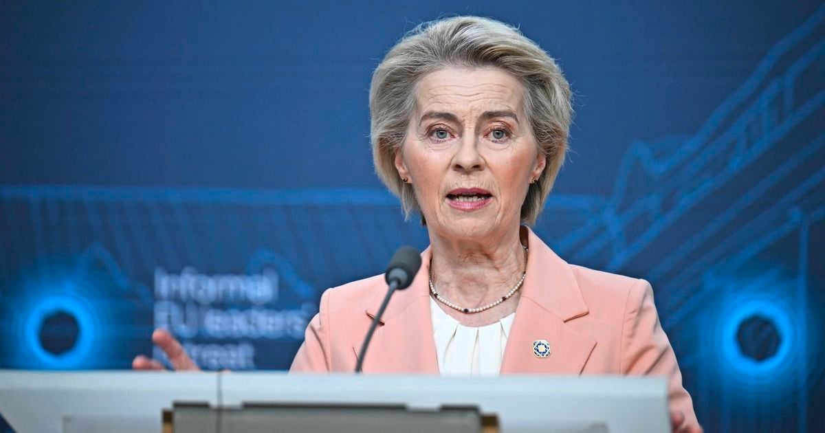 LIVE | Von der Leyen waarschuwt Trump als importtarieven worden verhoogd: ’Klaar voor strijd’